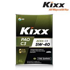 KIXX PAO 10W-40 API SN/CF ACEA C3-12