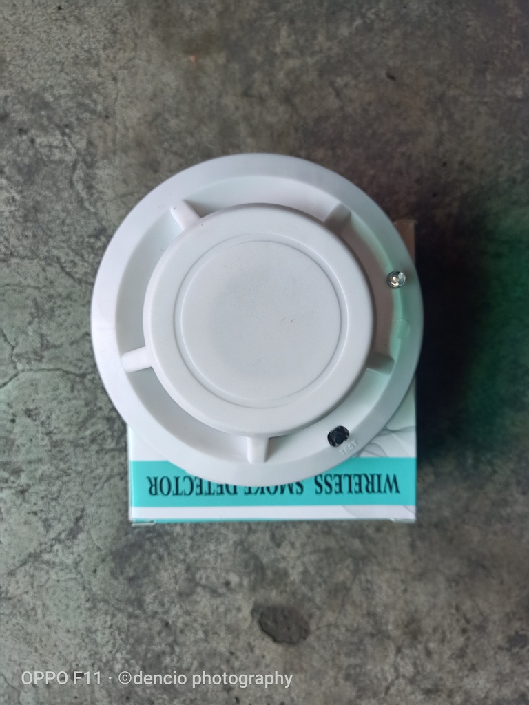 SMOKE DETECTOR SMALL